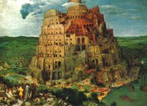 Вавилонская башня (Вена, Историко-художественный музей, 1563)