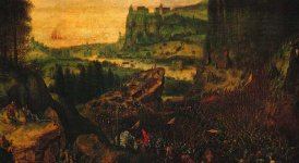 Битва при Гелвуе, (Самоубийство Саула) (Вена, Историко-художественный музей, 1562)
