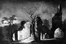 Элденские развалины в ночи 1802/03 (Eldena Ruin by Night)