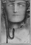The Blood of the Medusa, 1895. Charcoal drawing