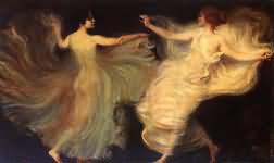 Dancers / 1896